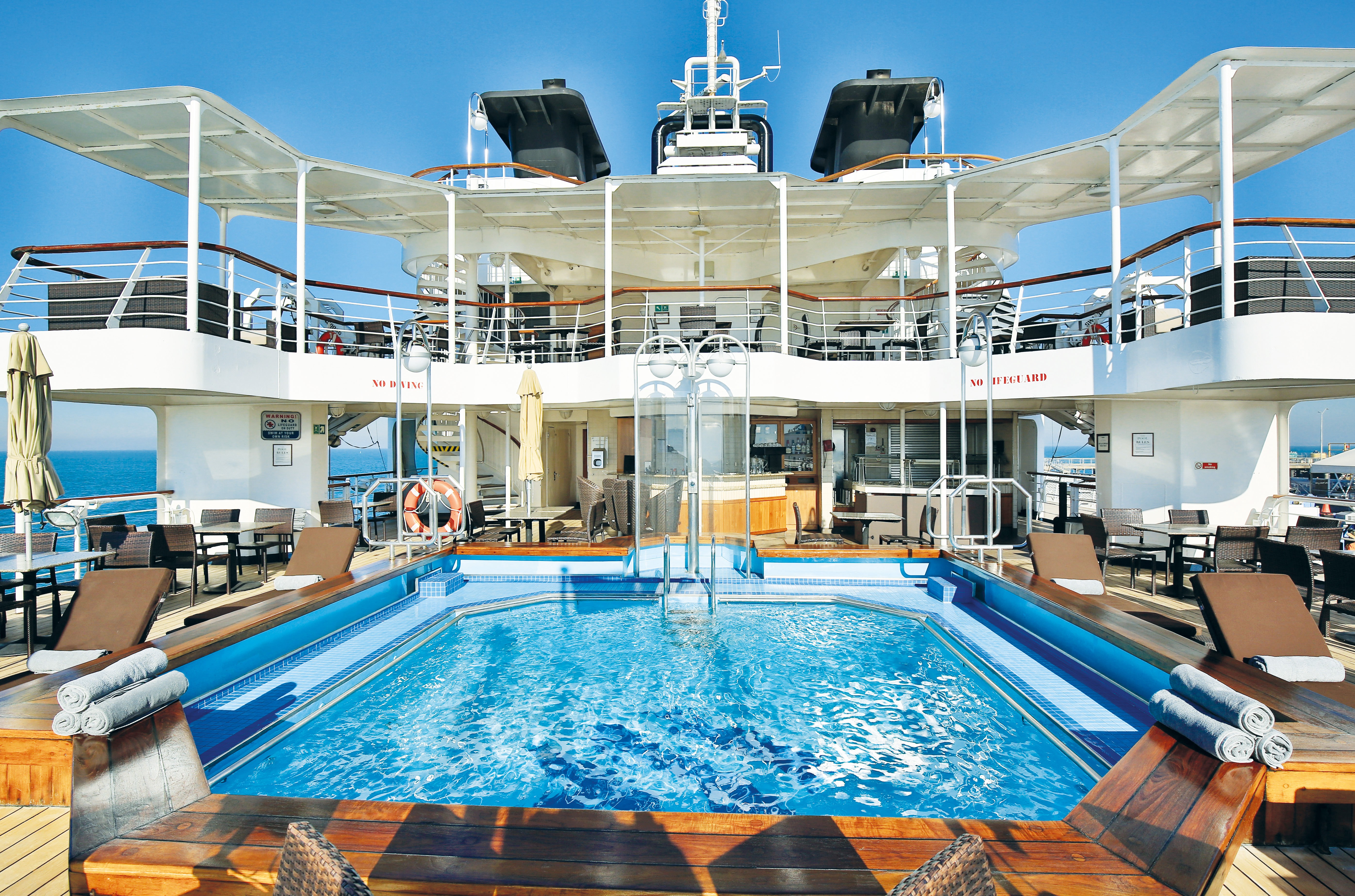 Croisieurope sun deck